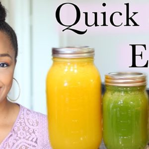 Simple Juice Recipes for Beginners + Juicing 101 | JUICING WITH DREA | Entrepreneur Life
