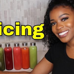 Juicing Recipes for Beginners - Clear Skin & Weightloss - EASY