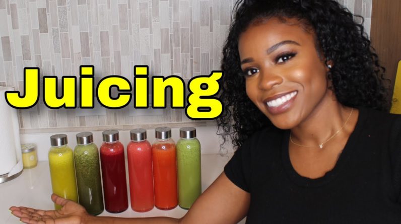 Juicing Recipes for Beginners - Clear Skin & Weightloss - EASY