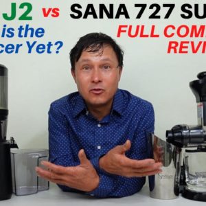 Nama J2 vs Sana 727 Supreme Cold Press Juicer Comparison Review