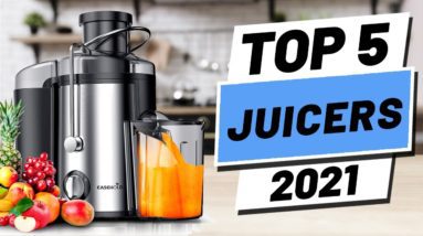 Top 5 Best Juicers of (2021)
