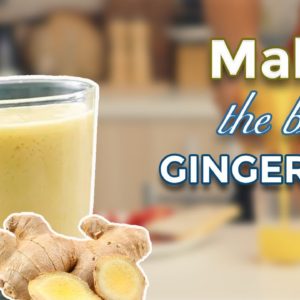 How to make Ginger Shots | Juicing Tutorials using Nama J2 Cold Pressed