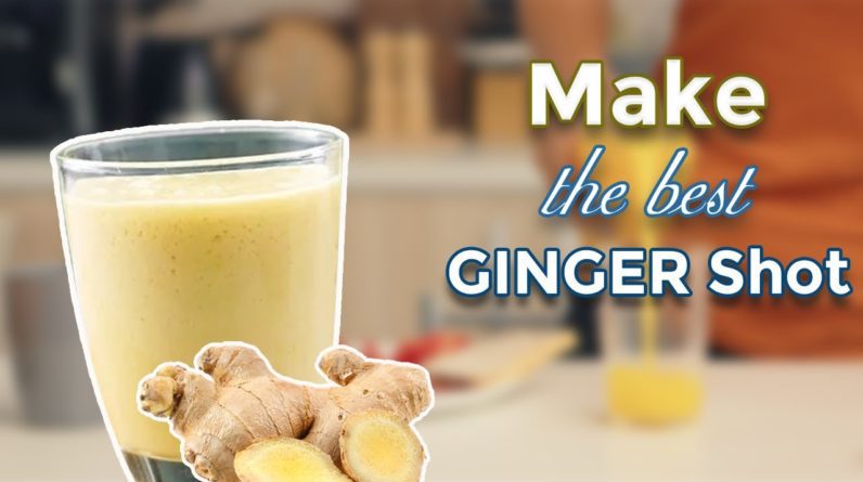 How to make Ginger Shots | Juicing Tutorials using Nama J2 Cold Pressed