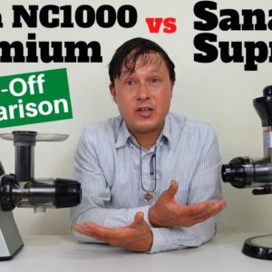 Omega NC1000 Premium vs Sana 727 Supreme Slow Juicer Comparison