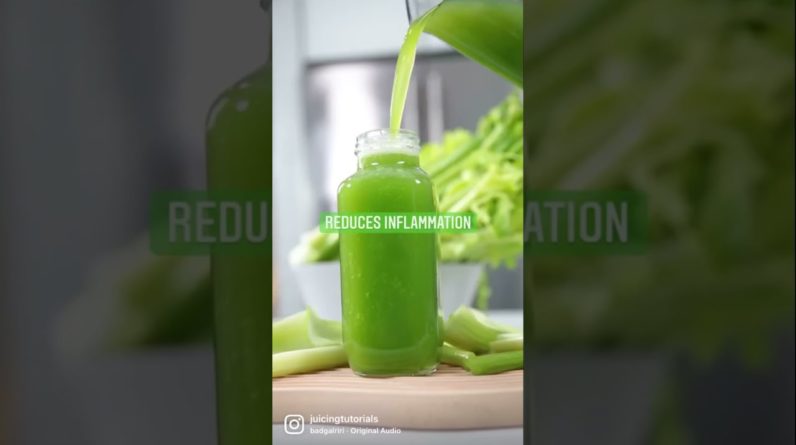 5 Surprising Benefits of Celery Juice