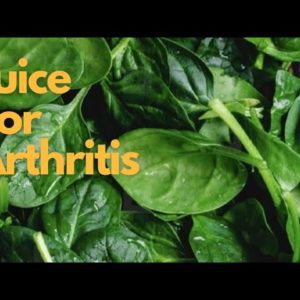 Reduce Arthritis and Joint Pian with this Juice Recipe