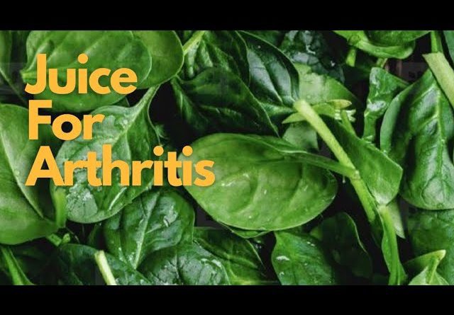 Reduce Arthritis and Joint Pian with this Juice Recipe