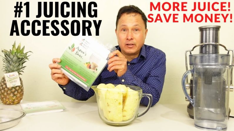 #1 Juicing Accessory to Make up to 38% More Juice & Save Money