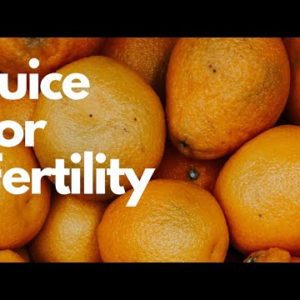 Fertility Boosting Juice Recipe
