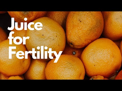 Fertility Boosting Juice Recipe