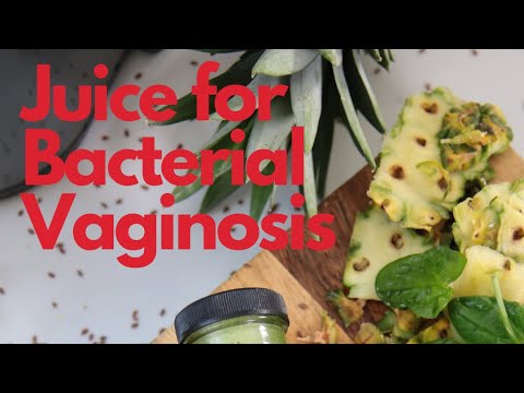 Juice for Bacterial Vaginosis