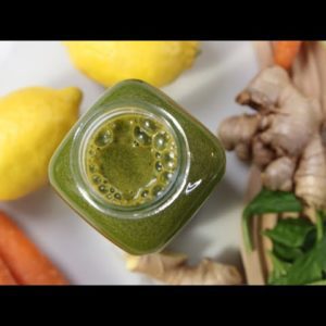 Juice for healthy hair, skin, and nails