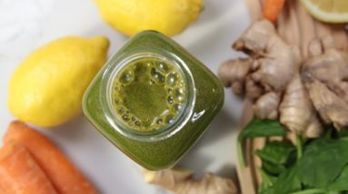 Juice for healthy hair, skin, and nails