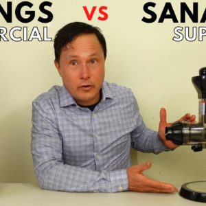 Kuving CS700 Commercial Juicer vs Sana 727 Supreme Comparison Review