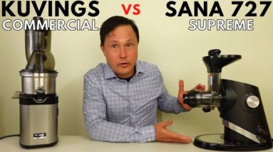 Kuving CS700 Commercial Juicer vs Sana 727 Supreme Comparison Review