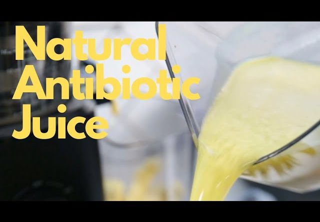 Natural Antibiotic Juice