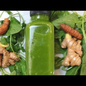 Green Juice for Rheumatoid Arthiritus!