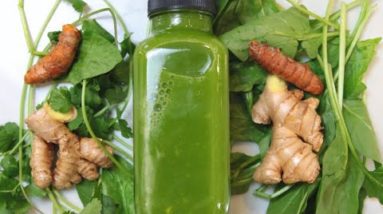 Green Juice for Rheumatoid Arthiritus!