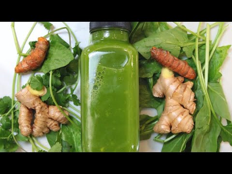 Green Juice for Rheumatoid Arthiritus!