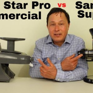 Green Star Pro vs Sana 727 Supreme Cold Press Juicer Review Comparison