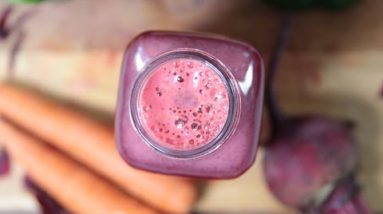 Juice for anemia iron deficiency and fatigue