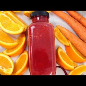 Juice to Help Boost your Energy and Stamina!