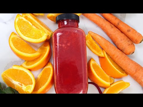 Juice to Help Boost your Energy and Stamina!