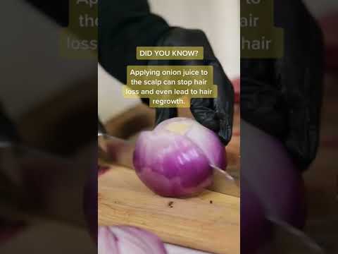 Do You Know what Onion Juice can do for your Hair?