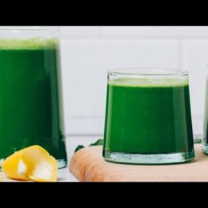 Drink Green Juice Everyday
