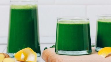 Drink Green Juice Everyday