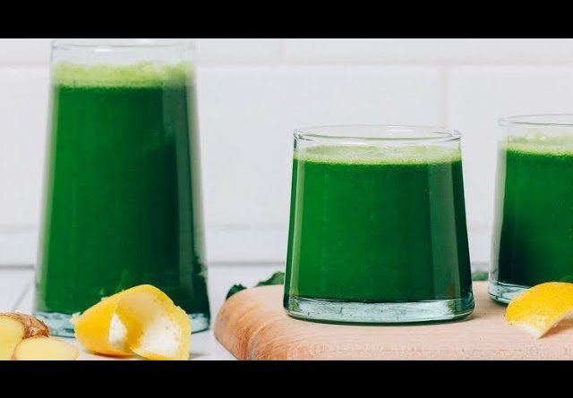 Drink Green Juice Everyday