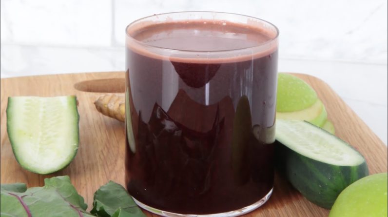 Jet Lag? Try this Natural Energizing Juice