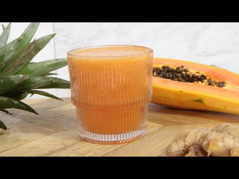 Parasite Cleanse Juice Recipe