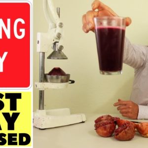 You've Been Juicing Pomegranates Wrong. Best Way to Juice Exposed