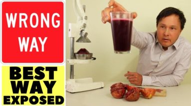 You've Been Juicing Pomegranates Wrong. Best Way to Juice Exposed