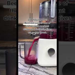 Beetroot Juice for Preworkout