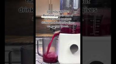 Beetroot Juice for Preworkout