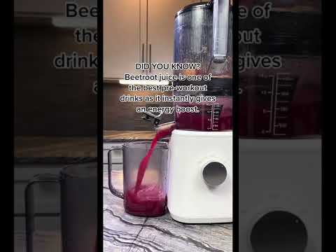 Beetroot Juice for Preworkout