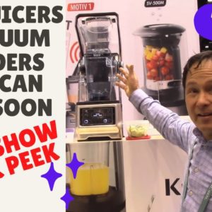 New Juicers & Vacuum Blenders You Can Buy Soon for 2022