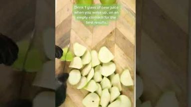 Pear Juice for WEIGHTLOSS