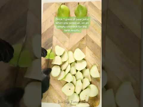 Pear Juice for WEIGHTLOSS