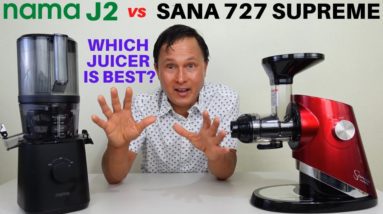 Which is Best? Nama J2 or Sana 727 Premium Cold Press Juicer