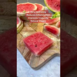 Watermelon Basil Juice