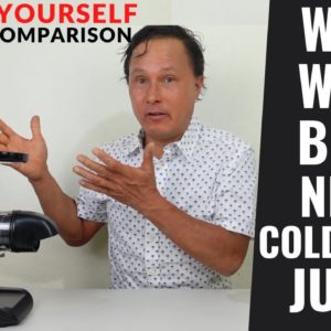 Why I Won't Buy a Ninja Pro Juicer vs Sana 727 Review Comparison