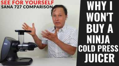 Why I Won't Buy a Ninja Pro Juicer vs Sana 727 Review Comparison