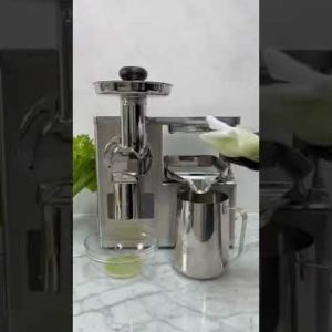 How to Make Celery Juice With Pure Cold Pressed Juicer