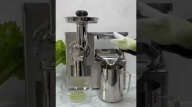 How to Make Celery Juice With Pure Cold Pressed Juicer