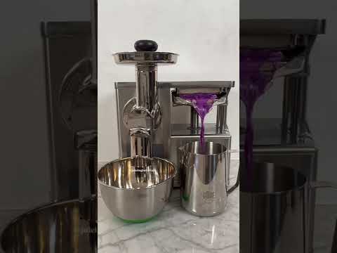 How to Make Purple Cabbage Juice using Pure Juicer