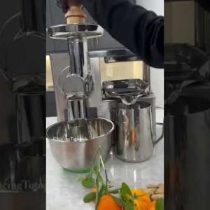 How to Make Vitamin C Wellness Shots using Pure Juicer