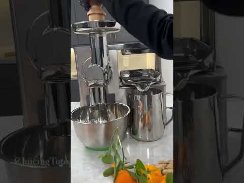 How to Make Vitamin C Wellness Shots using Pure Juicer